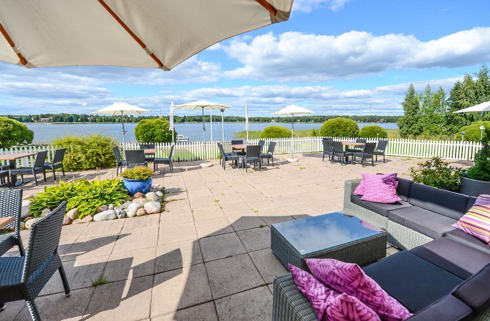 Hotel Sea Front Raseborg Exteriér fotografie