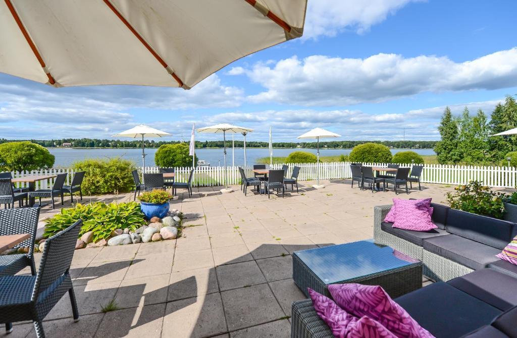 Hotel Sea Front Raseborg Exteriér fotografie